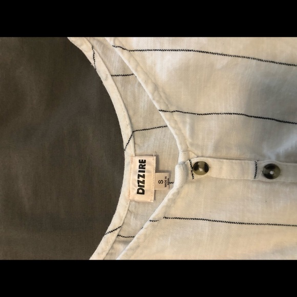 Front Tie Tank Top - Picture 3 of 3